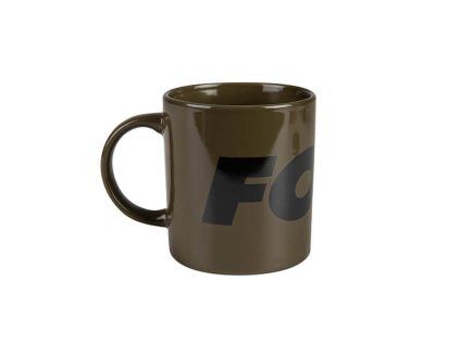 12843 hrncek fox collection ceramic mug green black