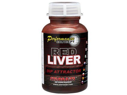 15300 dip starbaits red liver attractor