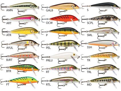 Vobler RAPALA Count Down Sinking 05 (Prevedenie farba AMN)