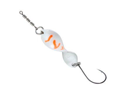 19068 plandavka balzer shooter spoon 2 5 g albino