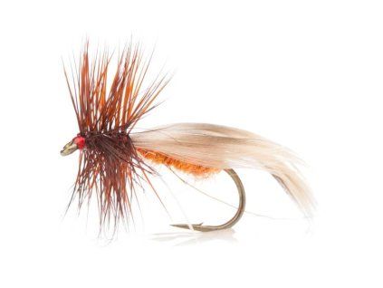 19305 muska unique flies e 12 orange daiichi