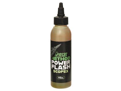 20115 gel sensas power flash cream scopex 115 ml