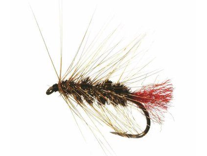 23610 muska unique flies red tag palmer