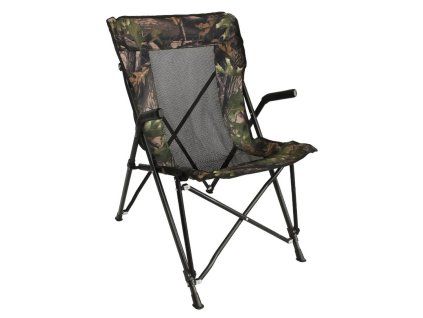 26112 stolicka camou mesh high back klappstuhl