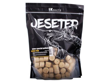 26127 pelety lk baits jeseter special pellets cheese