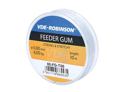 26712 feeder guma vde robinson strong stretchy transparentna