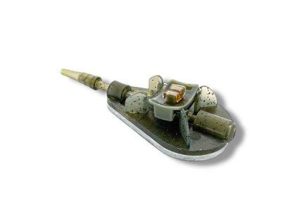Krmítko Method Feeder Fans Rig Control (Prevedenie hmotnosť 25 g)