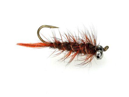 27924 muska unique flies rusty magnus rust brown