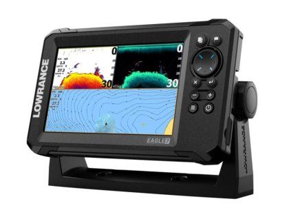 28227 sonar lowrance eagle 7 splitshot