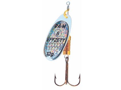 30642 blyskac dam effzett standard spinner reflex silver
