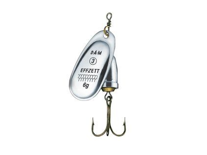 34349 blyskac dam effzett executor spinner vel 5 11g sinking silver