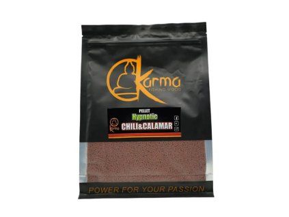 34601 pelety karma hypnotic chilli calamar 4 mm 900g