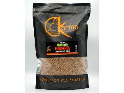 34613 pelety karma hypnotic red krill 4 mm 900g