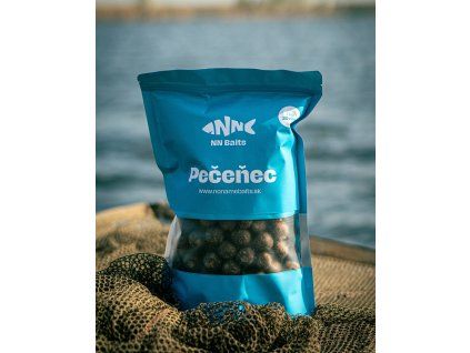 Boilie NN Baits HNV Pečenec, 1 kg (Priemer 24 mm)