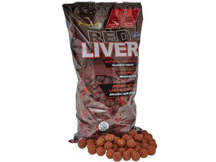 276546 22719 boilie starbaits red liver 2 kg