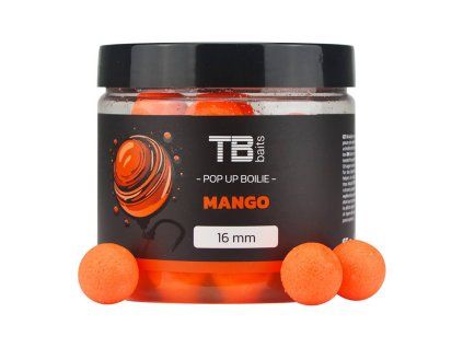 267384 13530 boilie tb baits pop up mango nhdc 16 mm 65 g