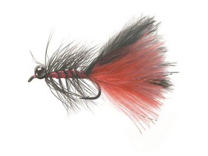 8781 muska unique flies orange