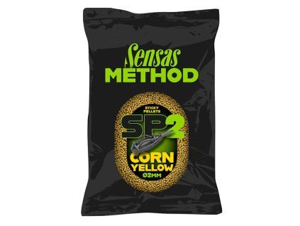 8871 pelety sensas method sticky pellets 650 g kukurica
