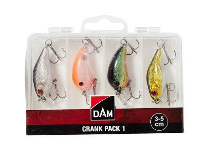 9975 set 4x vobler dam crank pack inc box 3 5 cm