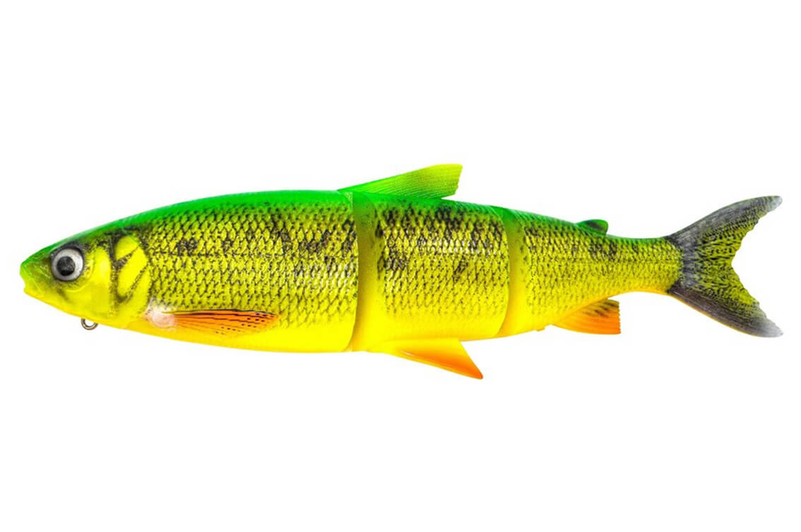 Nástraha SAVAGE GEAR 3D Line Thru Whitefish Moderate Sinking, Fire Whitefish