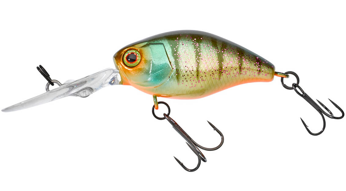 Vobler ILLEX Deep Diving Chubby 3,8 cm, Agressive Perch