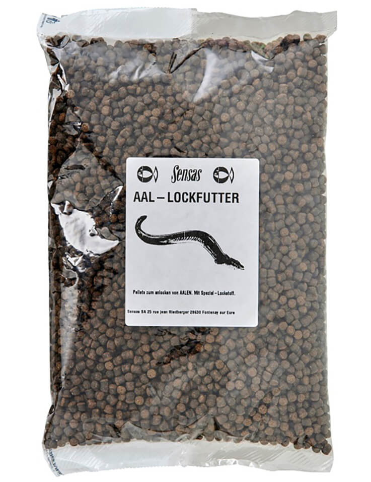 Pelety SENSAS AAL Lockfutter (úhor), 700 g