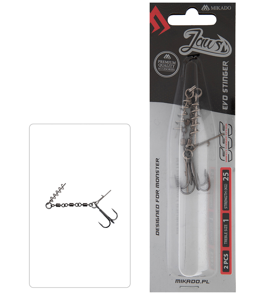 Montáž MIKADO Jaws Evo Stinger