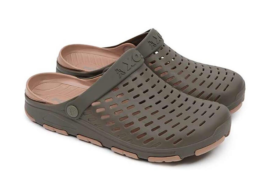 Šľapky FOX Khaki Clogs
