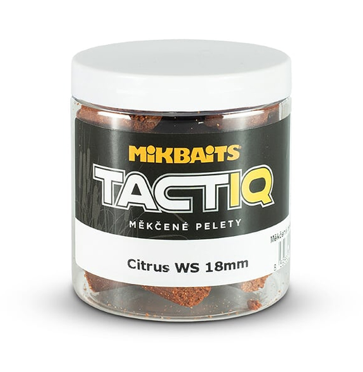 Mäkčené pelety MIKBAITS TactiQ