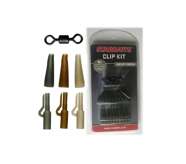 Montáž STARBAITS Clip Kit Set