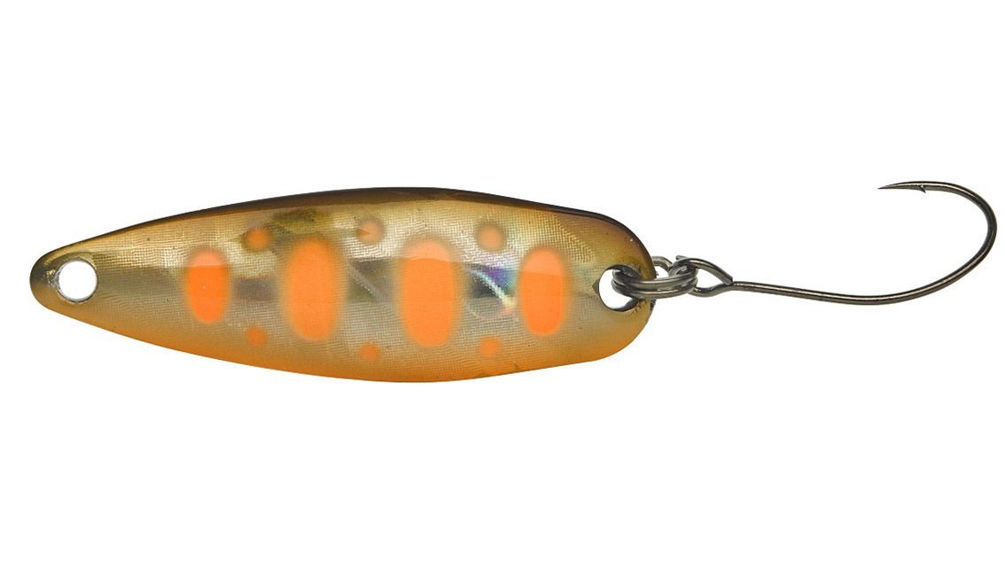 Plandavka ILLEX Native Spoon, Copper Trout