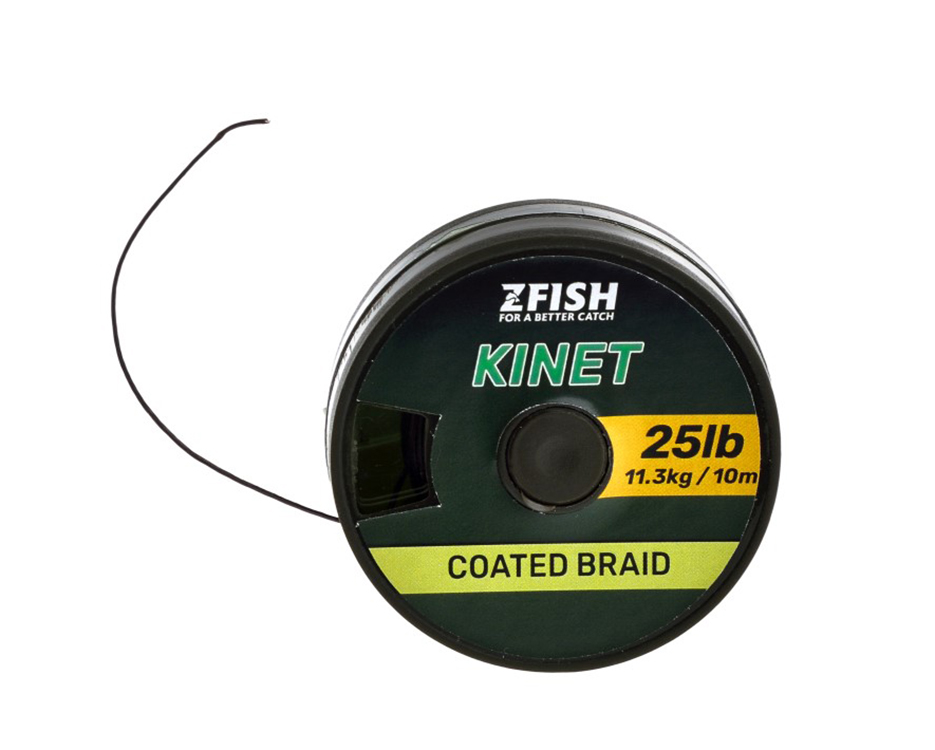 Šnúra ZFISH Kinet Coated Braid