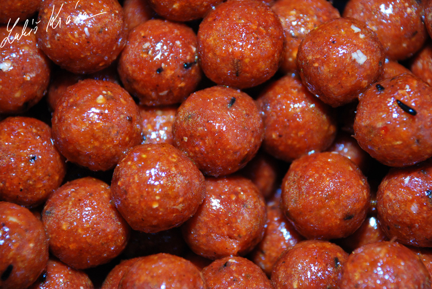 Boilie LK BAITS Euro Economic Chilli Squid