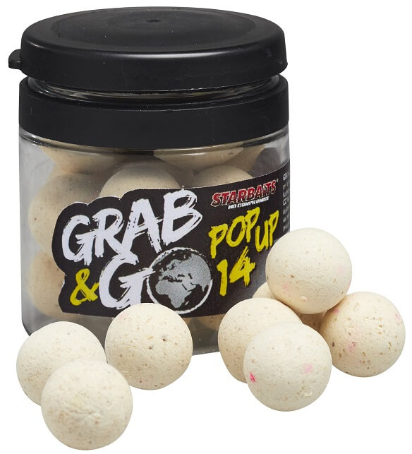Boilie STARBAITS Grab & Go Global Pop Up Mega Fish