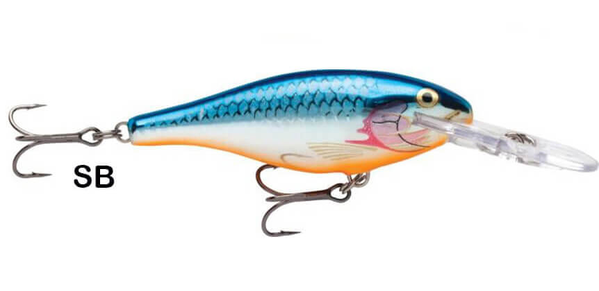 Vobler RAPALA Shad Rap Deep Runner 09