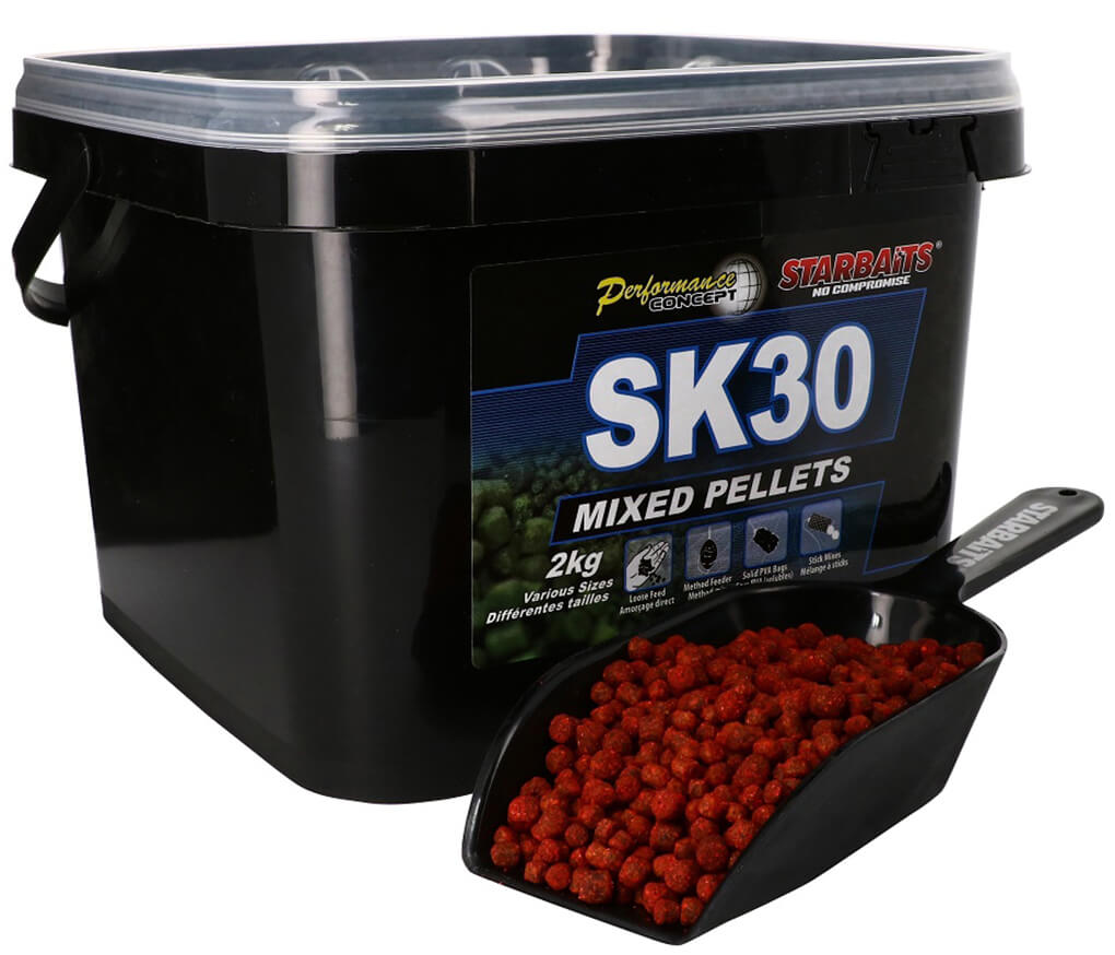 Pelety STARBAITS Pellets Mixed SK30