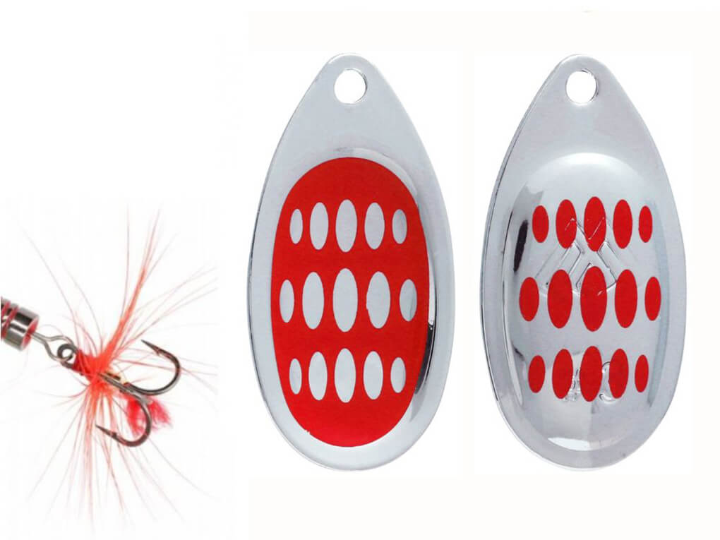 Rotačka MIKADO Hypnotic Silver Red