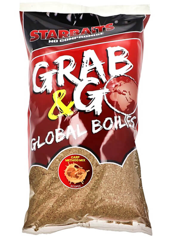 Method mix STARBAITS Grab & Go Global Scopex