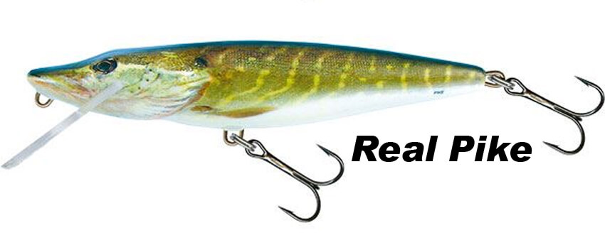 Vobler SALMO Pike Floating 9cm
