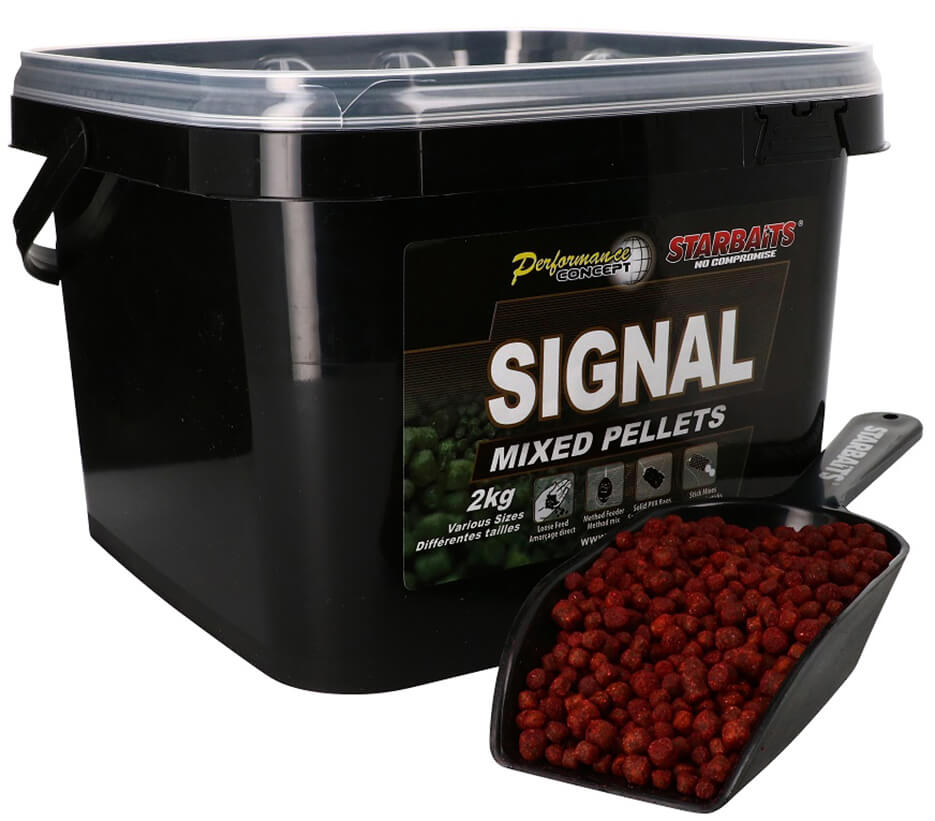 Pelety STARBAITS Pellets Mixed Signal
