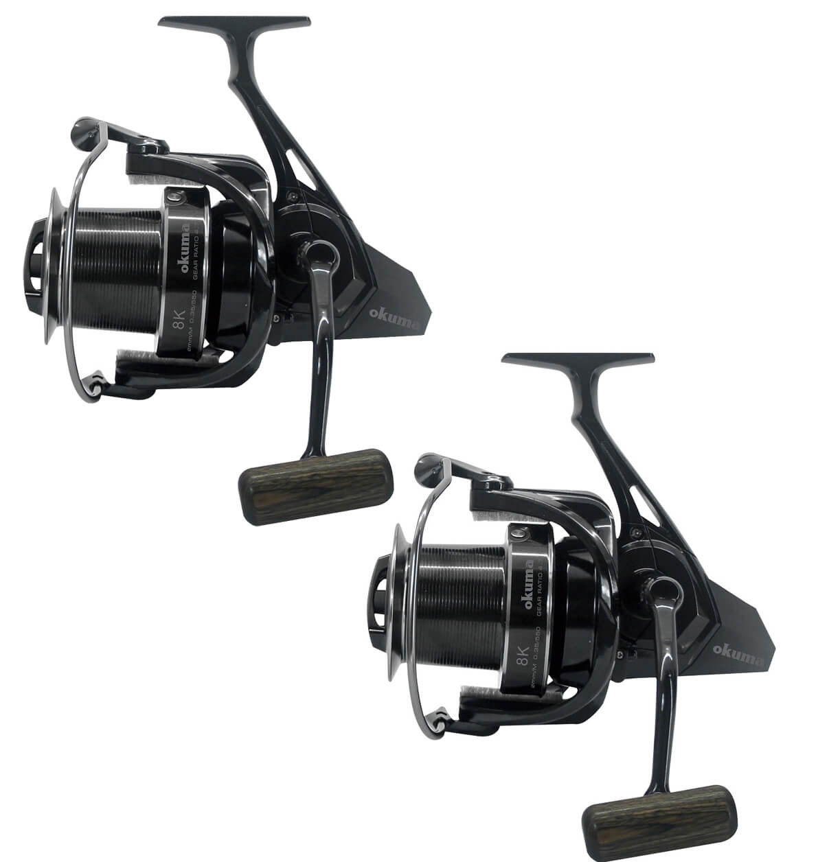 SET = 2x navijak OKUMA 8K FD