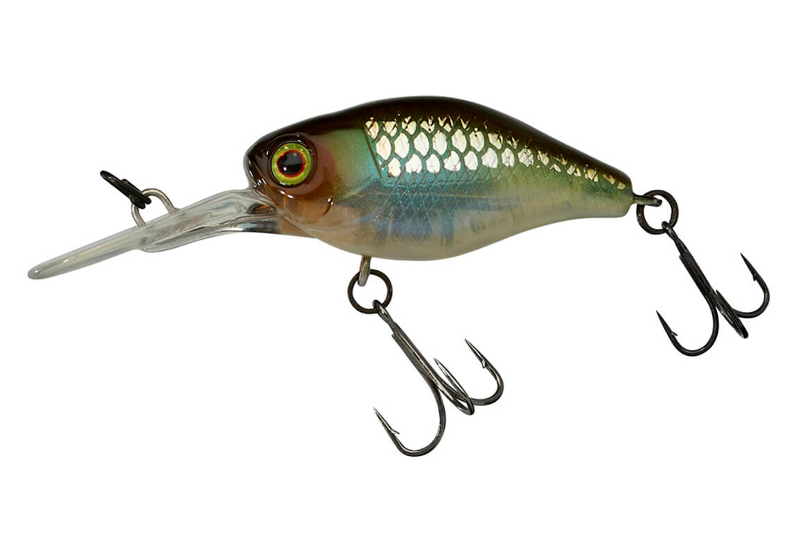 Vobler ILLEX Deep Diving Chubby, 3,8 cm, HS Ghost Minnow