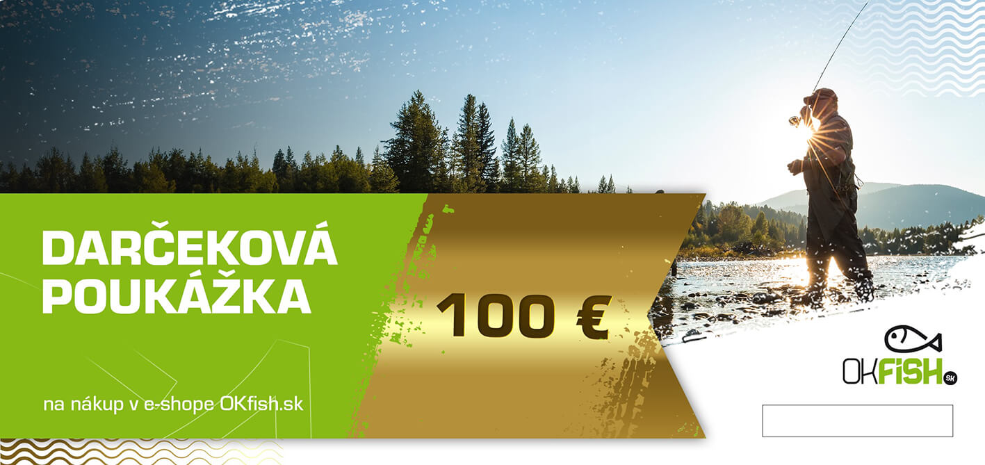 Slovenský RYBÁR Darčeková poukážka 100 €