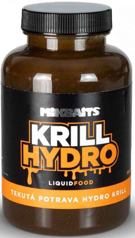 Tekutá potrava MIKBAITS Krill Hydro, 300ml