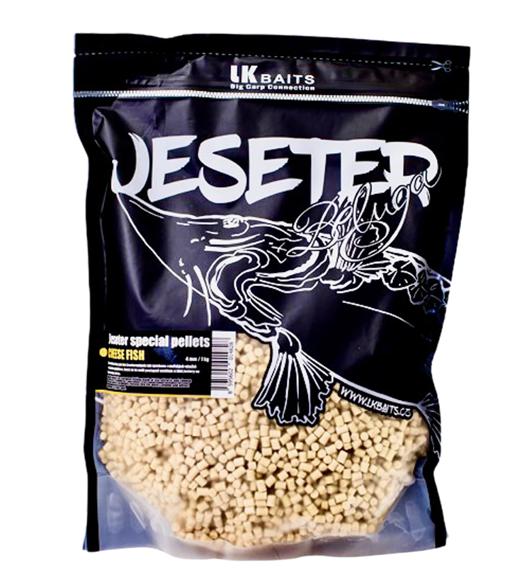 Pelety LK BAITS Jeseter Special Pellets Cheese