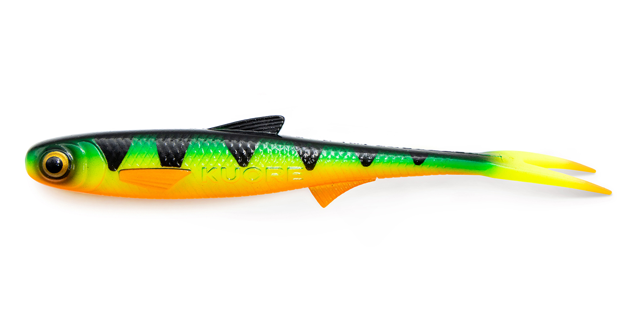 Smáčik KUORE Phantom, Fire Tiger, 20 cm, 2 ks