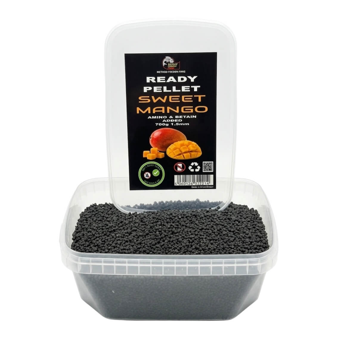 Pelety Method Feeder Fans Ready Method Pellet, 700 g, Sweet Mango