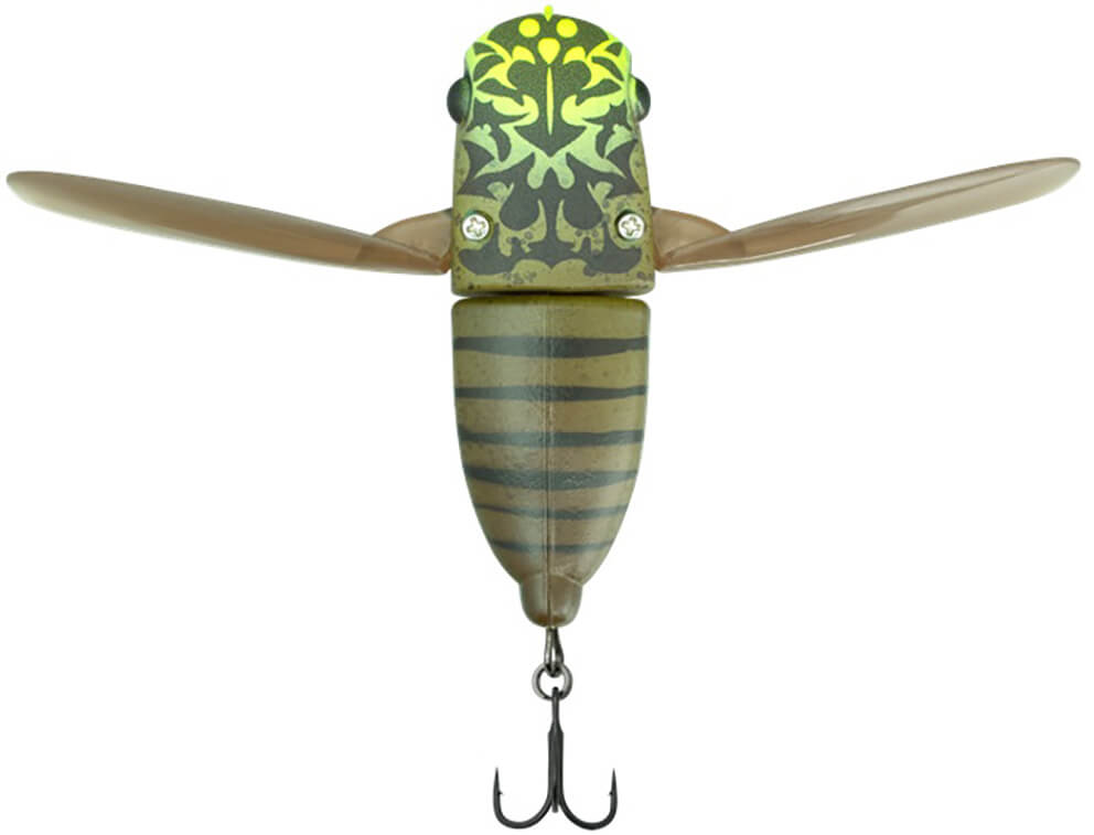 Vobler ILLEX Suisen 4,3 cm