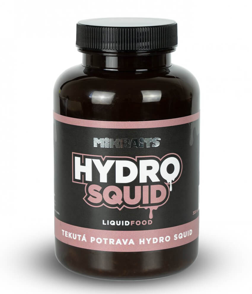 Tekutá potrava MIKBAITS Squid Hydro, 300ml