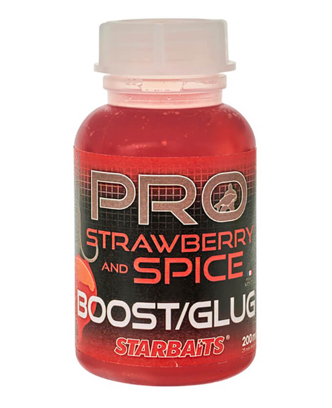 Dip STARBAITS PRO Strawberry & Spice Boost/ Glug, 200 ml